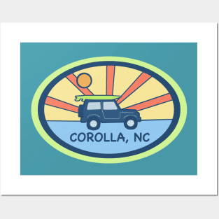 Corolla NC Posters and Art